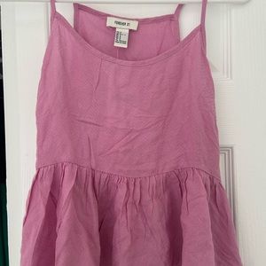 Forever 21 Peplum Top